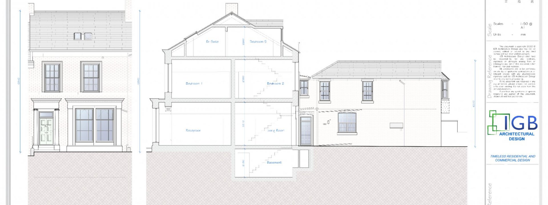 Restoration Planning Drawings