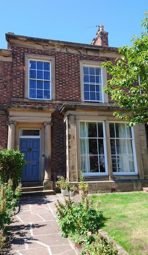 Devonshire Terrace, Listed terraced house building in Cumbria