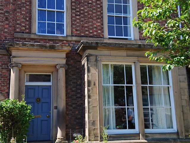 Devonshire Terrace, Listed terraced house building in Cumbria